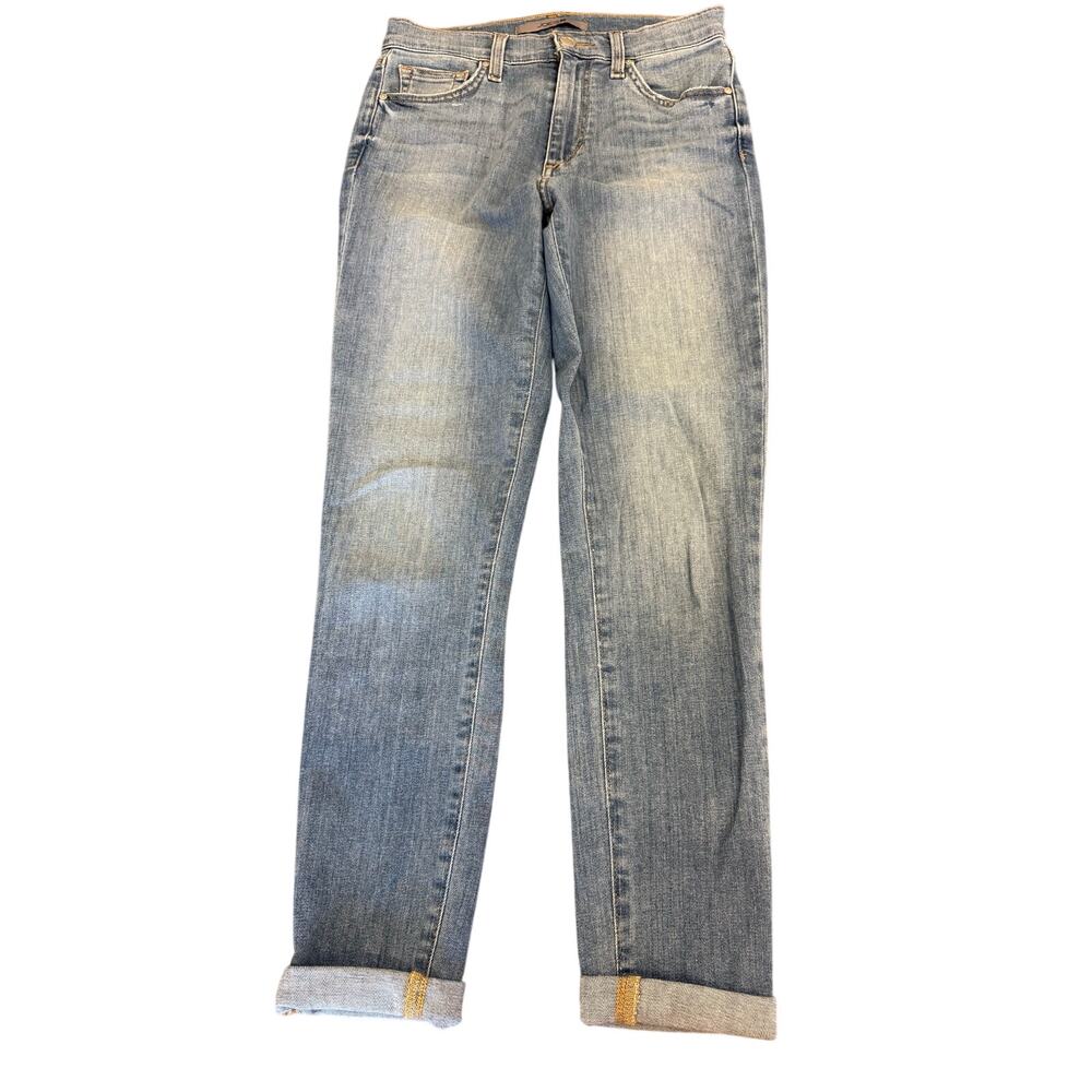 JOE's JEANS Brenda Medium Wash Straight leg Denim Jeans Women size 25